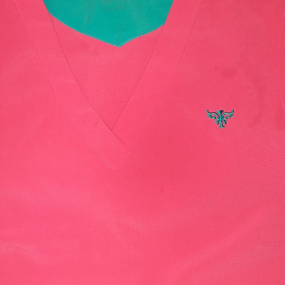 Med couture Scrub Set Hot pink